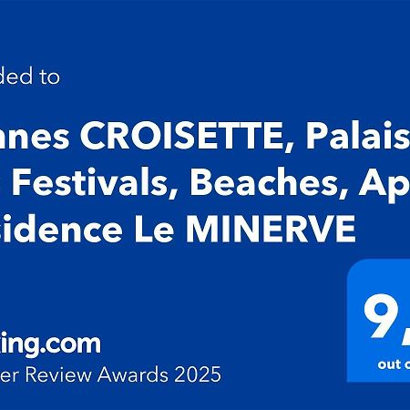 Cannes Croisette, Palais Des Festivals, Beaches, Apart Residence Le Minerve 외부 사진