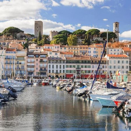 Cannes Croisette, Palais Des Festivals, Beaches, Apart Residence Le Minerve 외부 사진