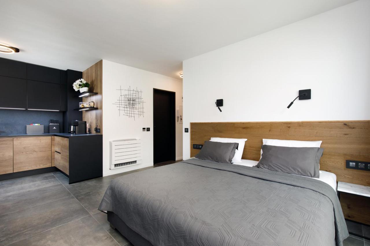 Cannes Croisette, Palais Des Festivals, Beaches, Apart Residence Le Minerve 외부 사진