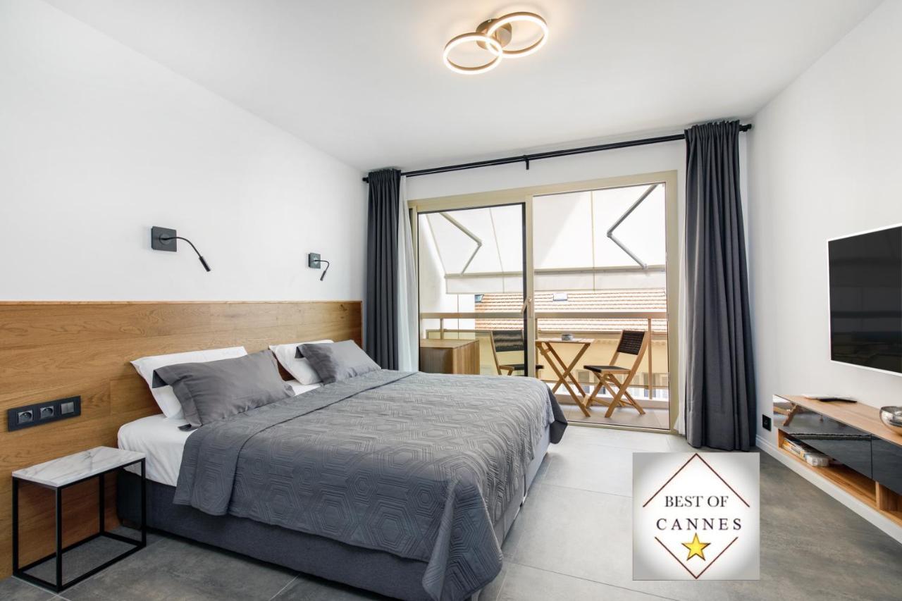 Cannes Croisette, Palais Des Festivals, Beaches, Apart Residence Le Minerve 외부 사진