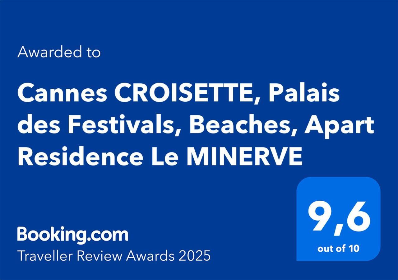 Cannes Croisette, Palais Des Festivals, Beaches, Apart Residence Le Minerve 외부 사진